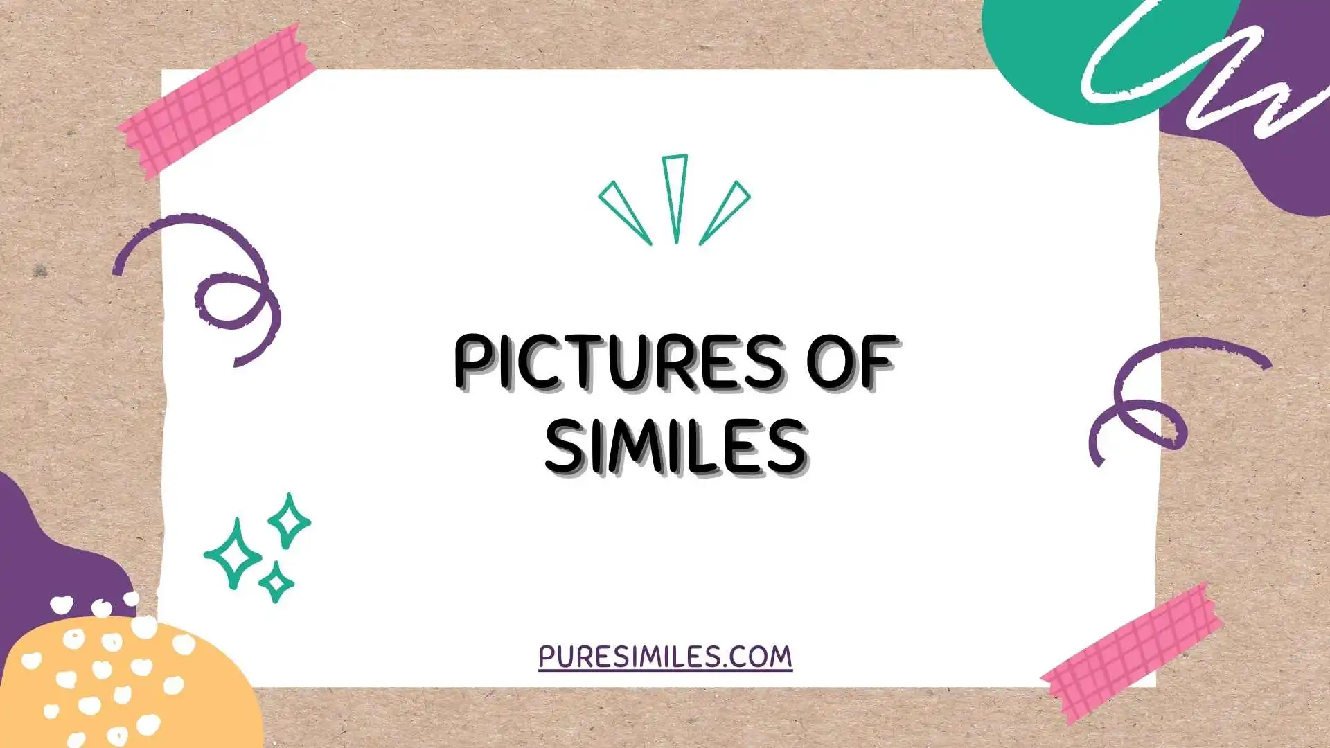 Best Pictures of Similes