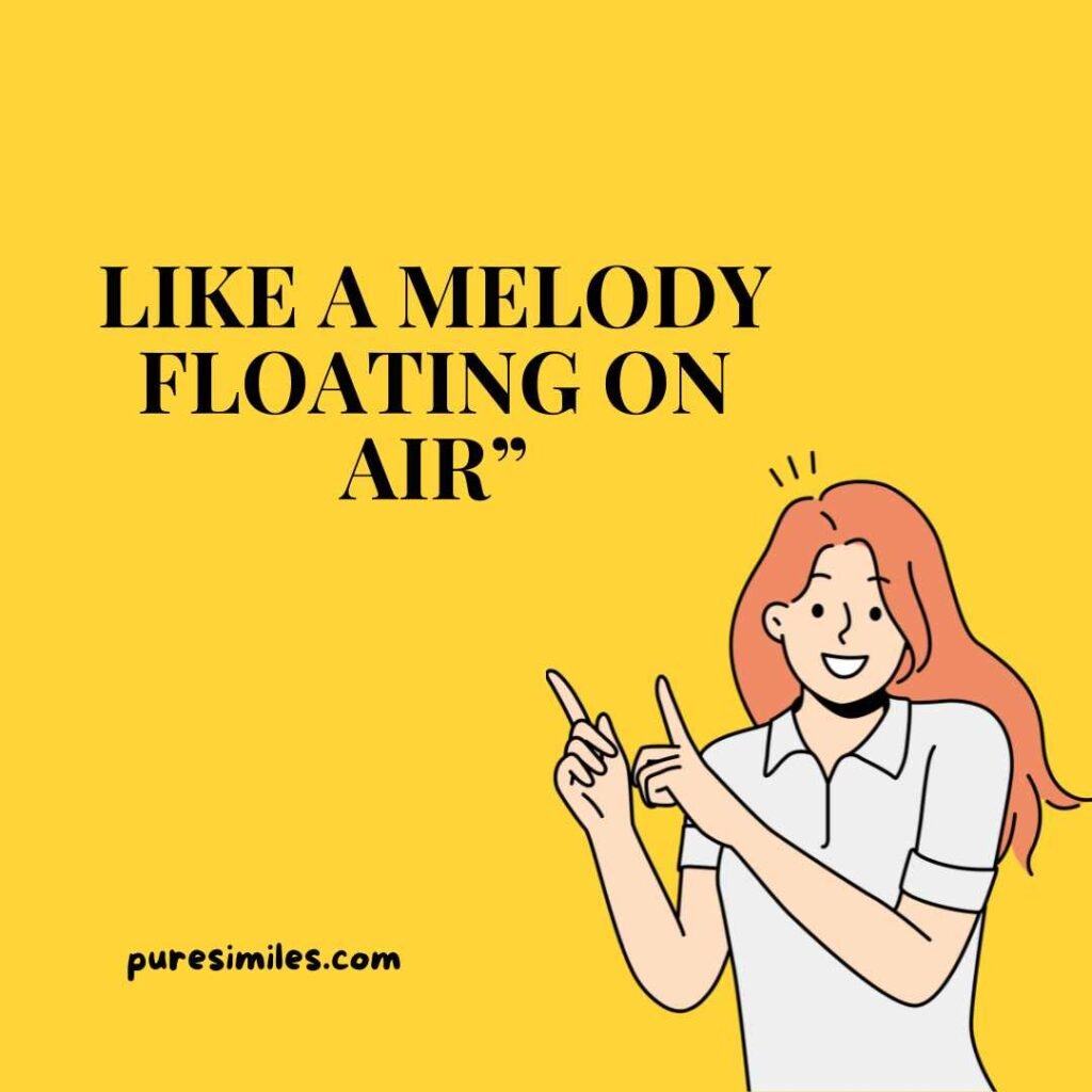 25 Similes About Poems and Songs