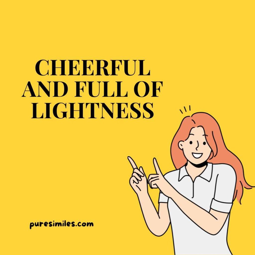 Happy as a bird in spring