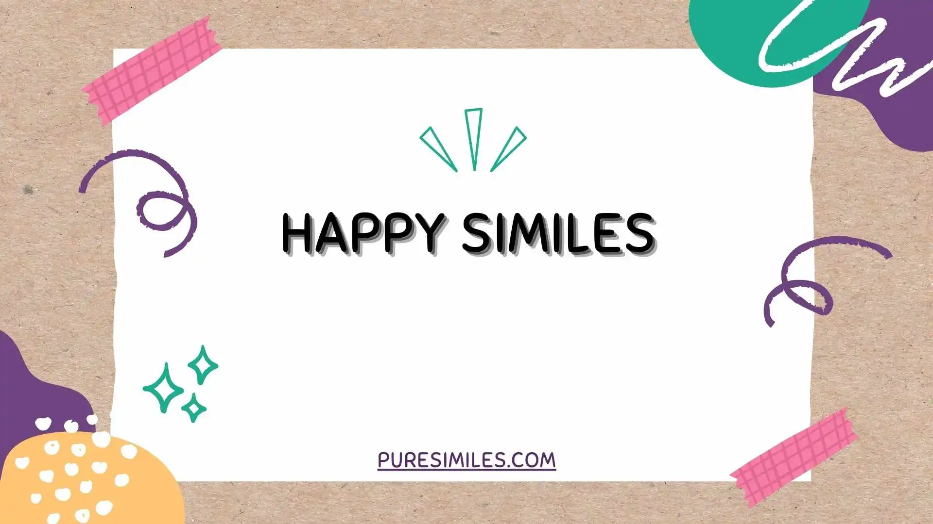 Happy Similes