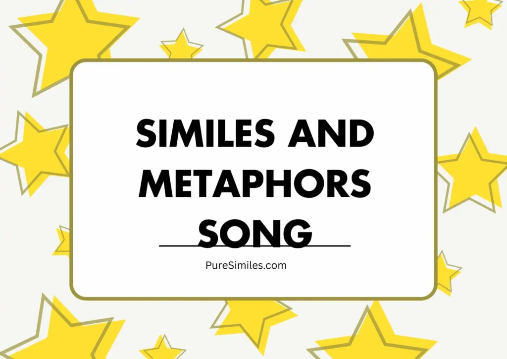 Similes and Metaphors Song
