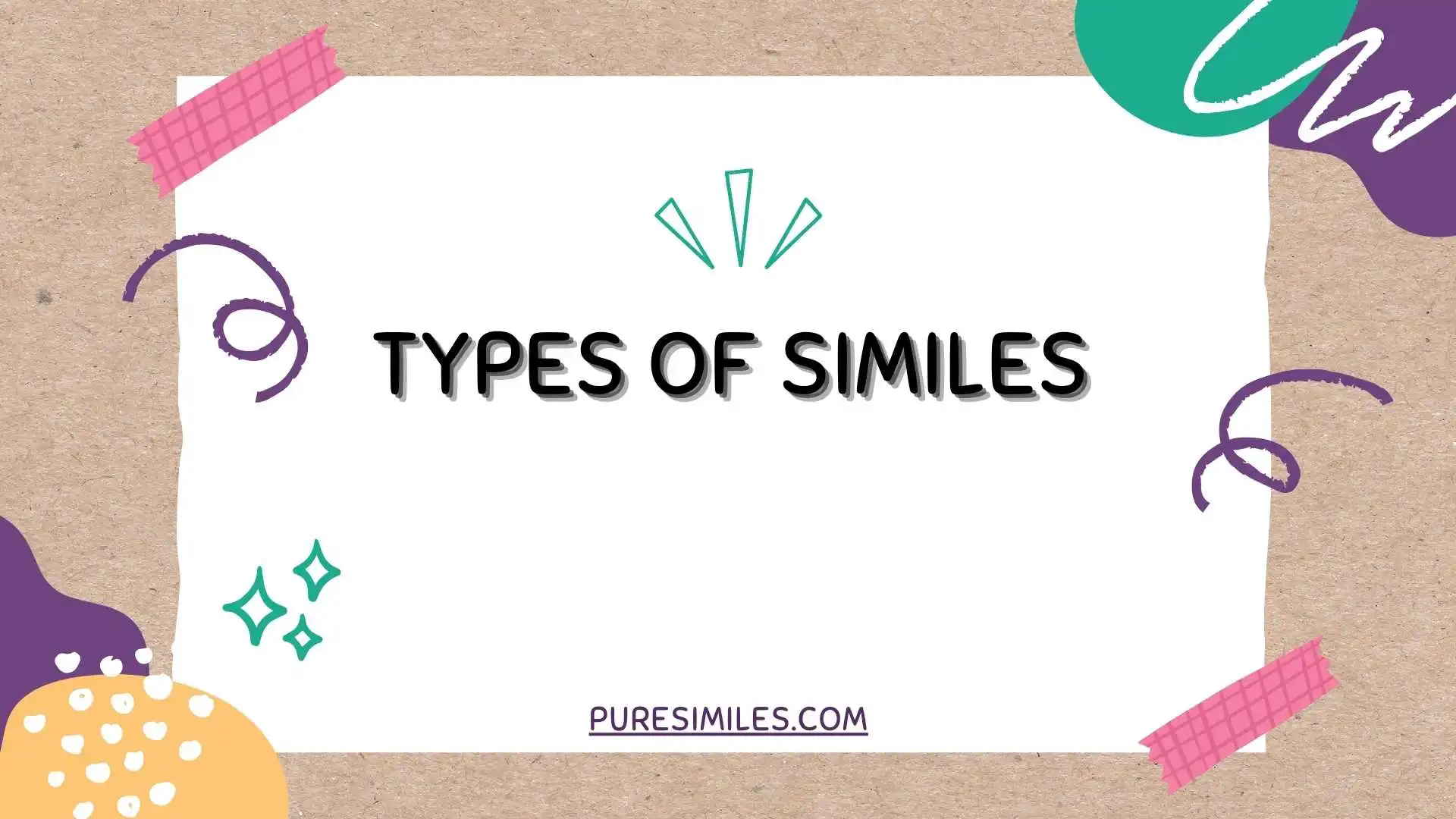 Types of Similes