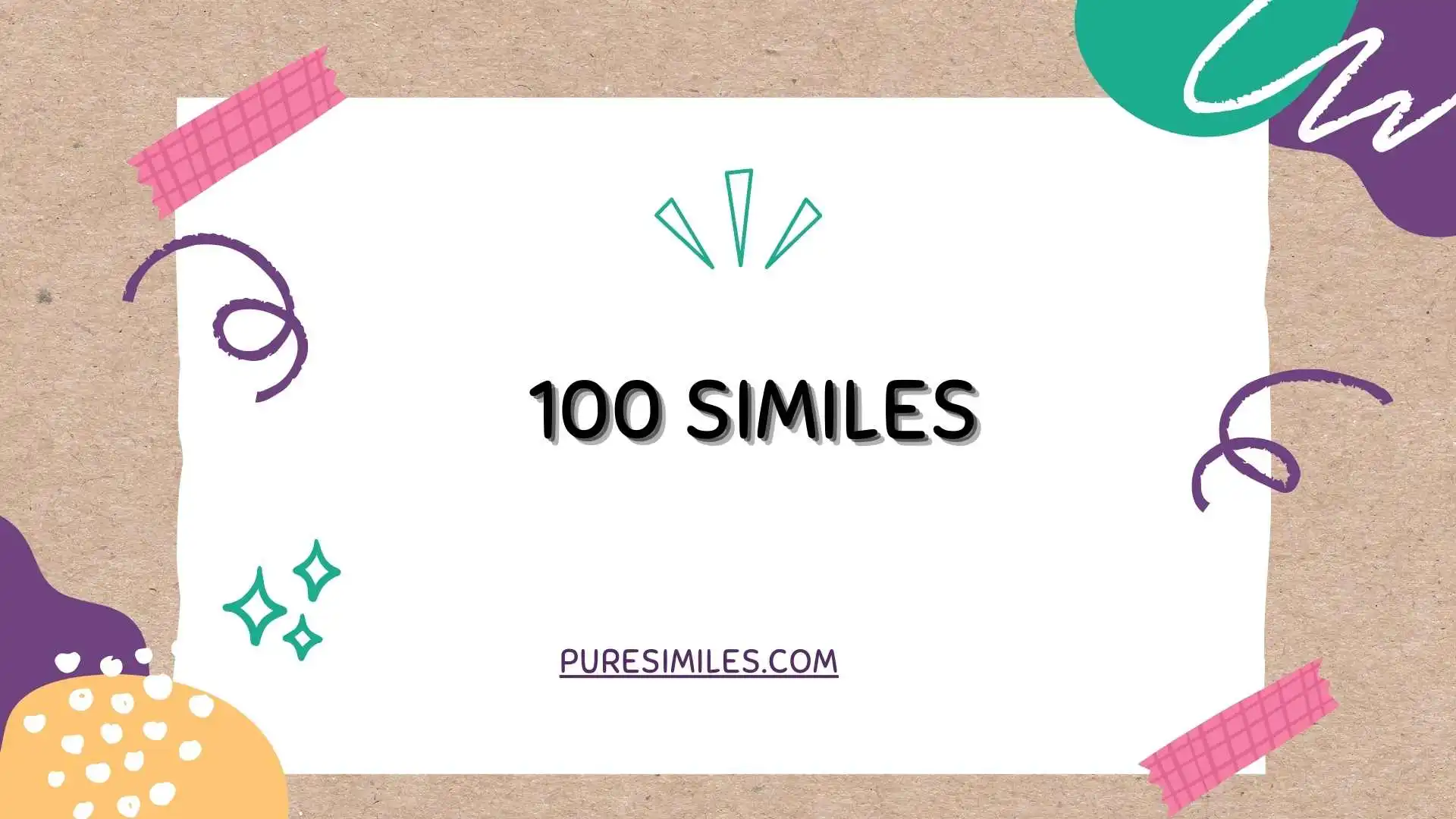 100 Similes
