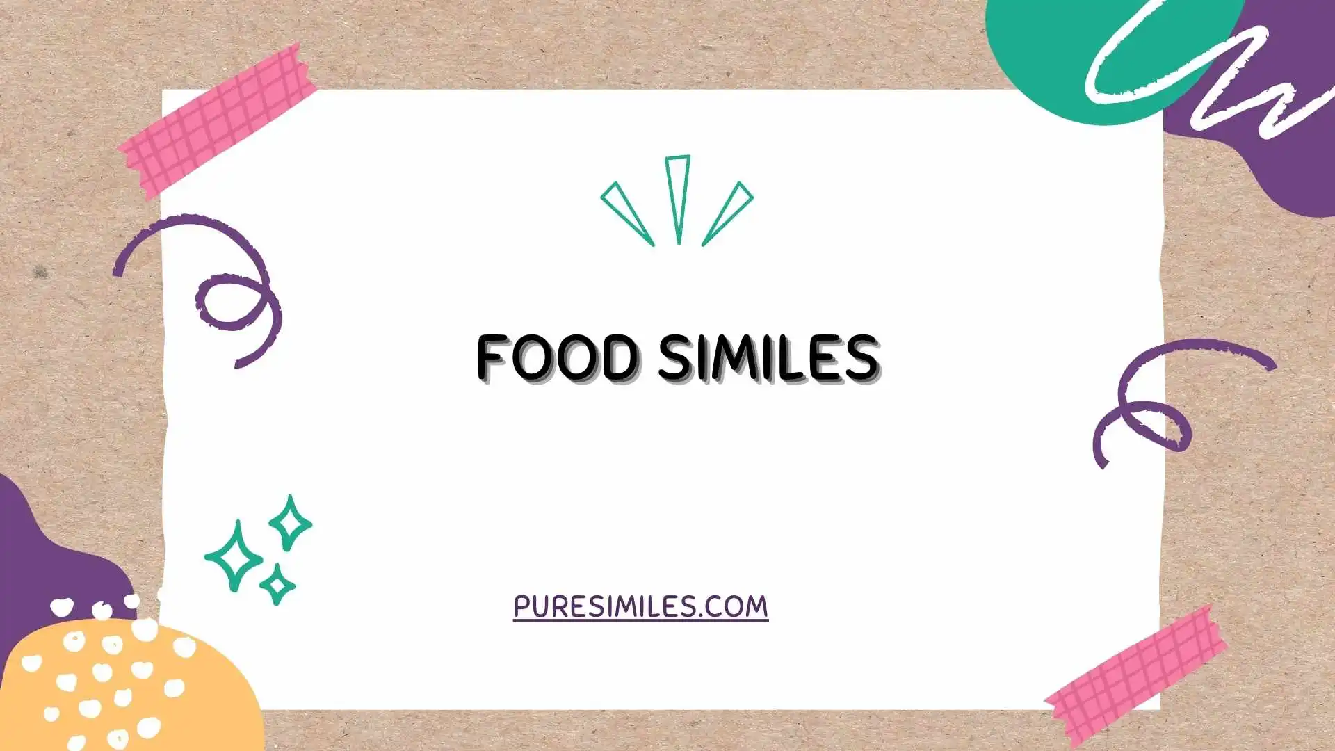 Food Similes