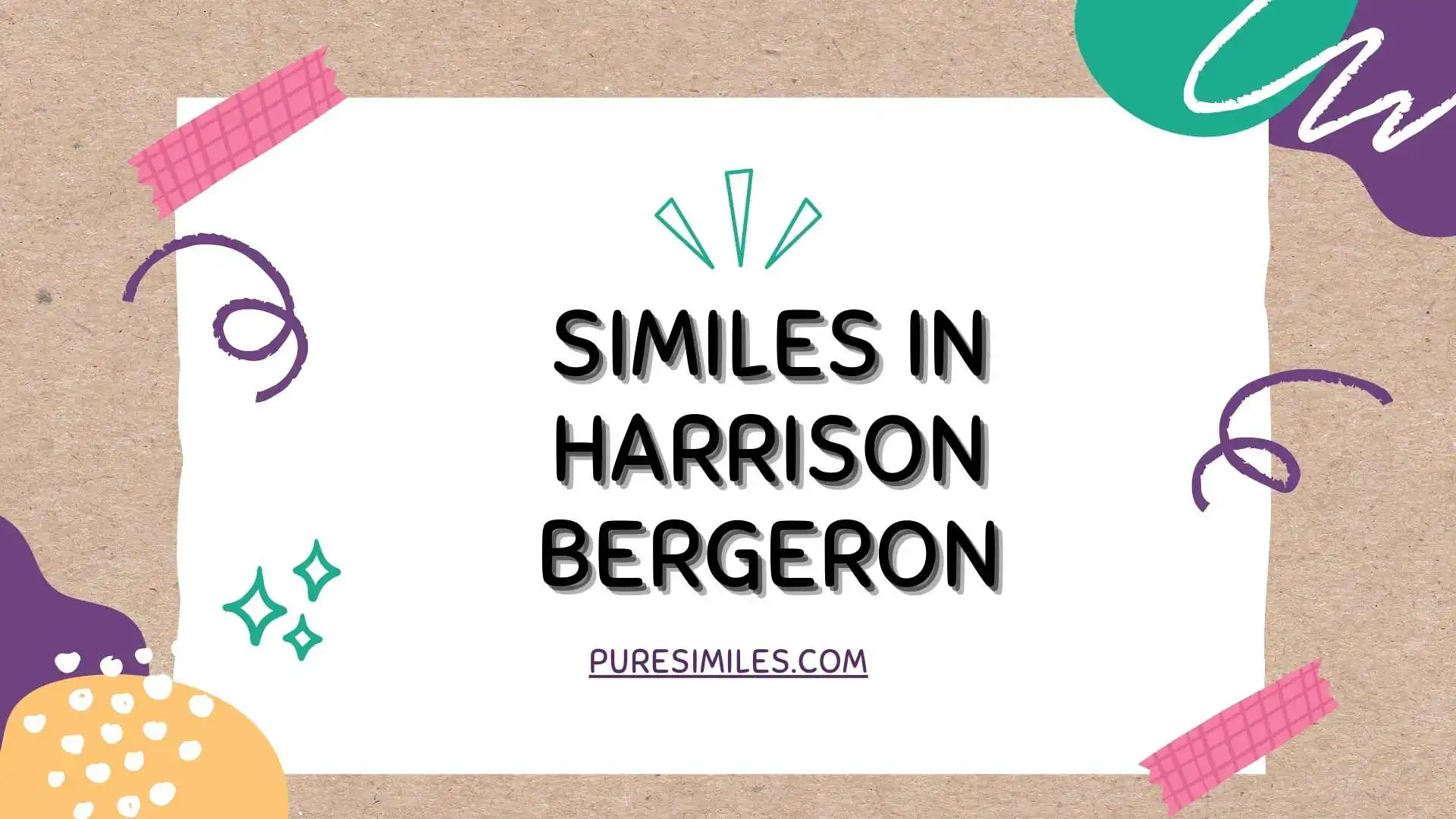 Similes in Harrison Bergeron