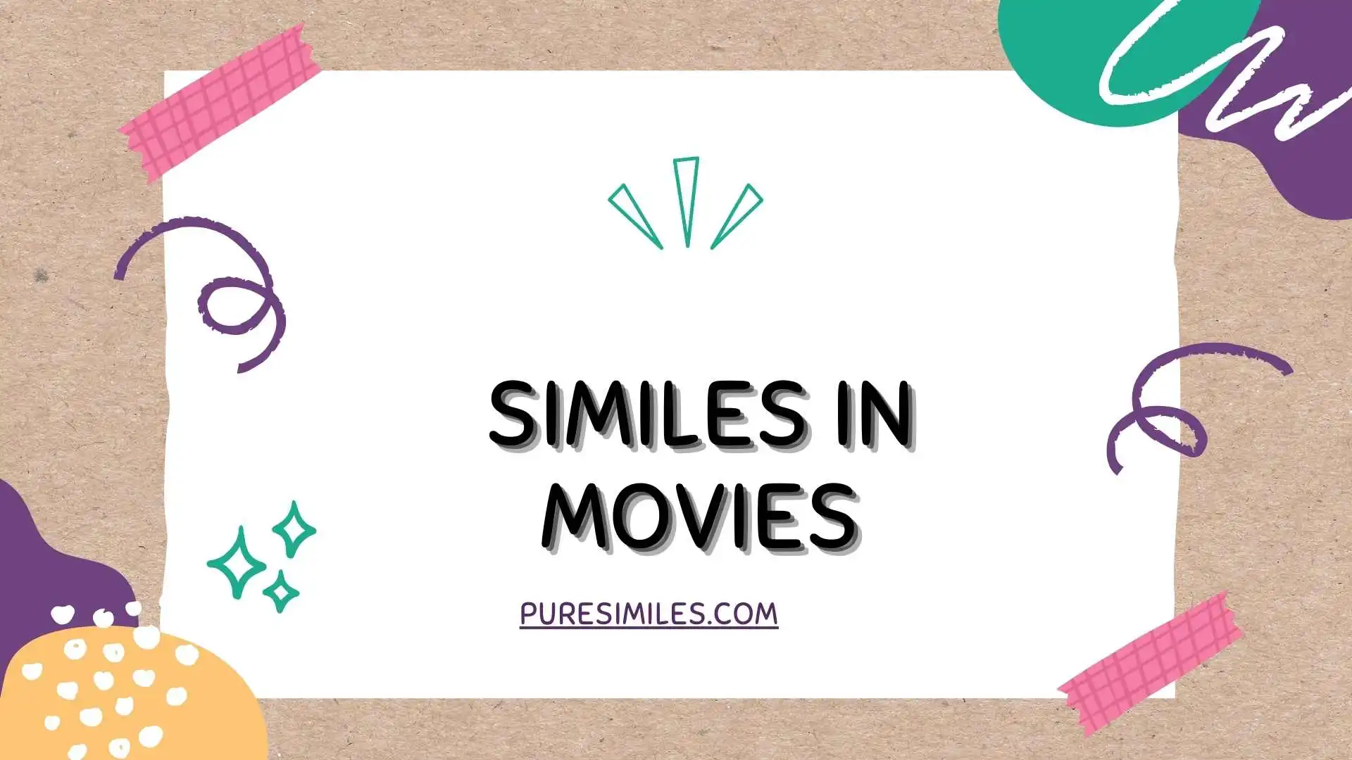 Similes in Movies