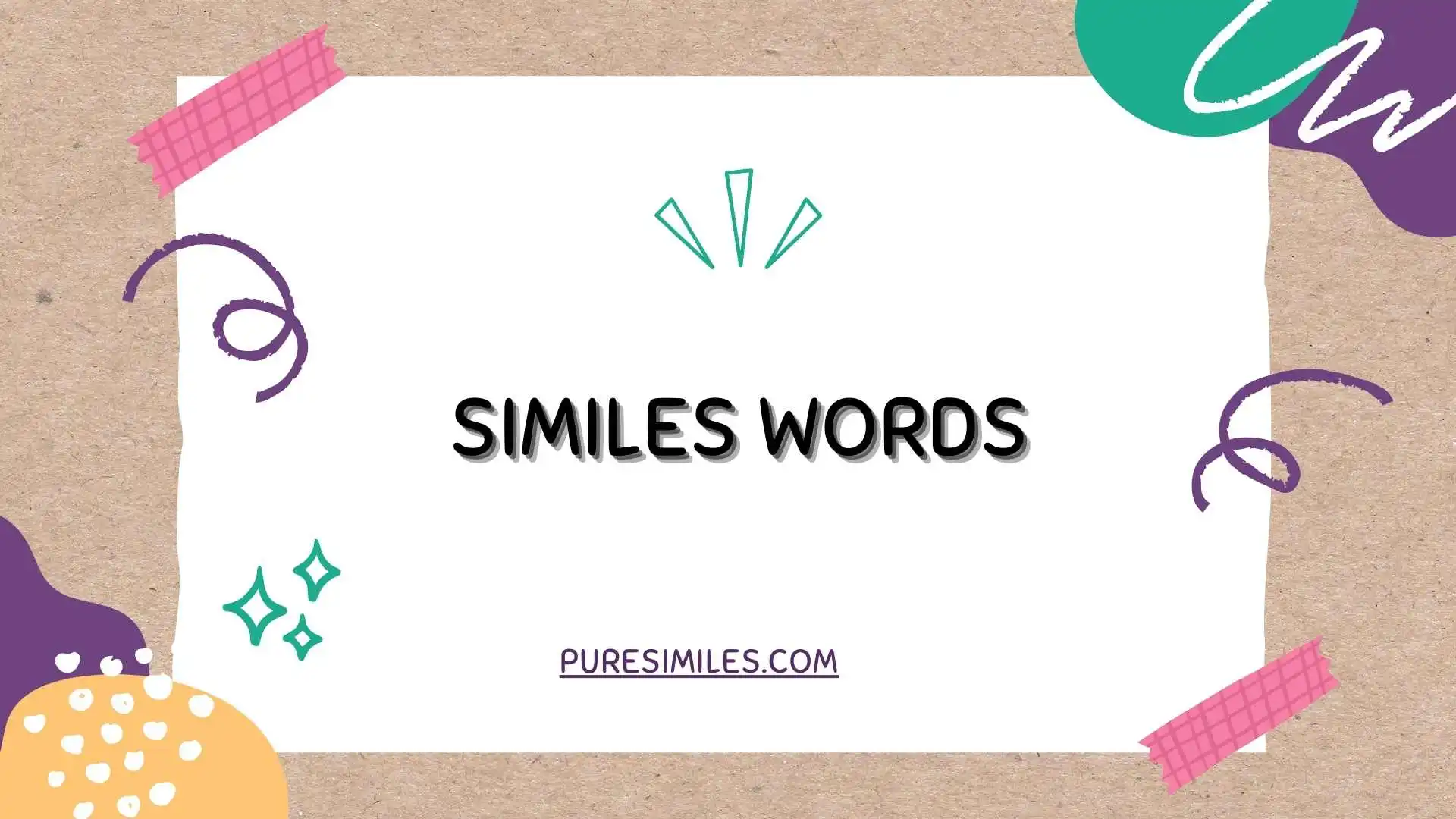 Similes Words