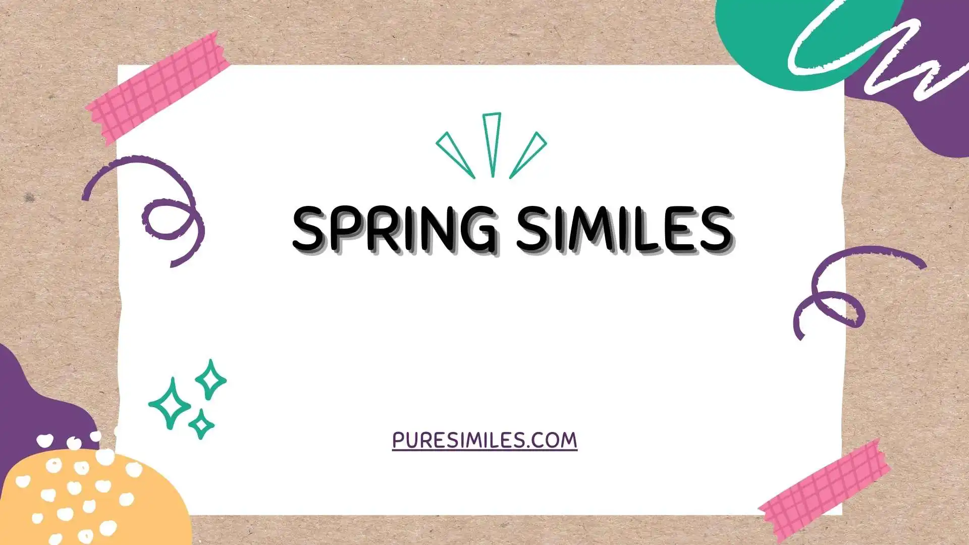 Spring Similes