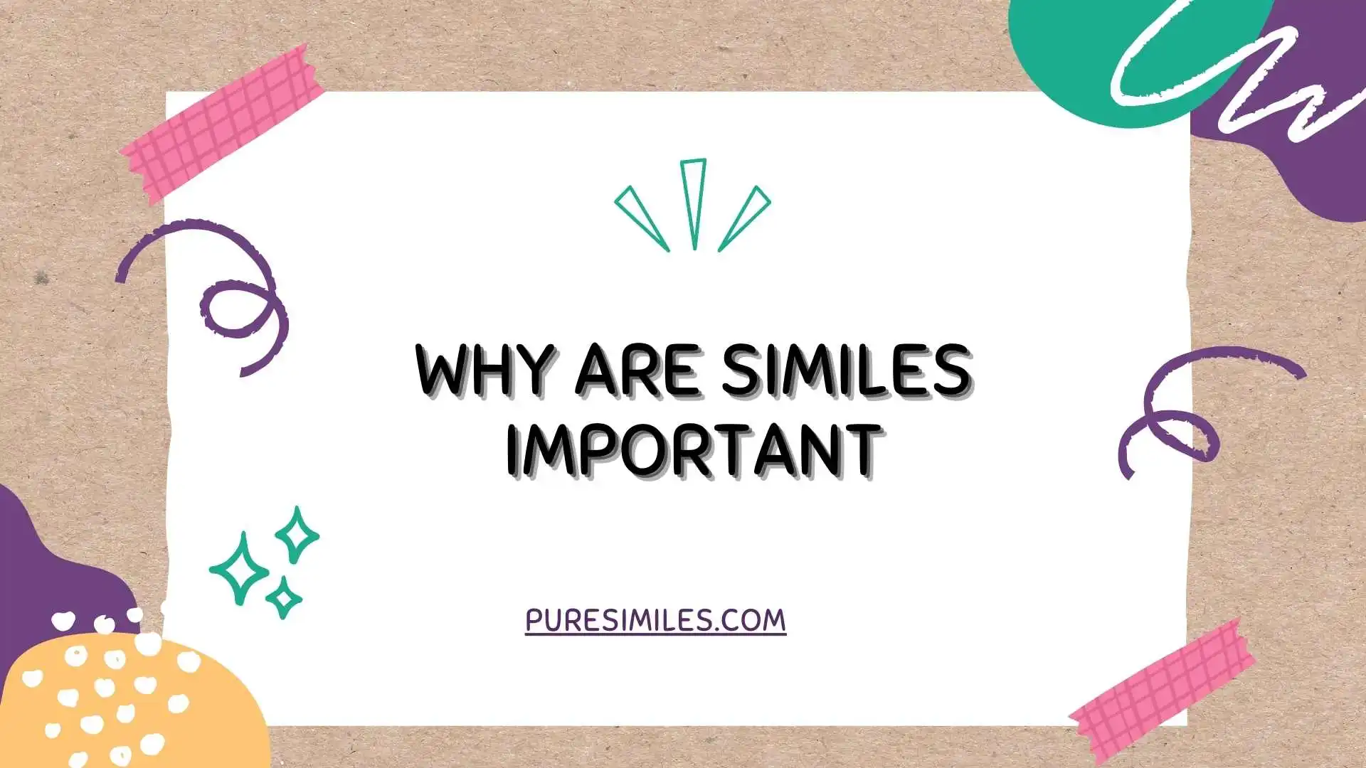 Why Are Similes Important