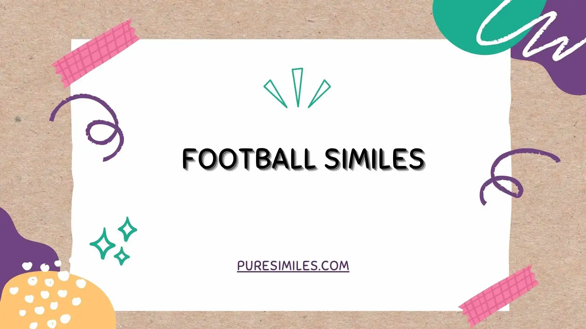 Football Similes