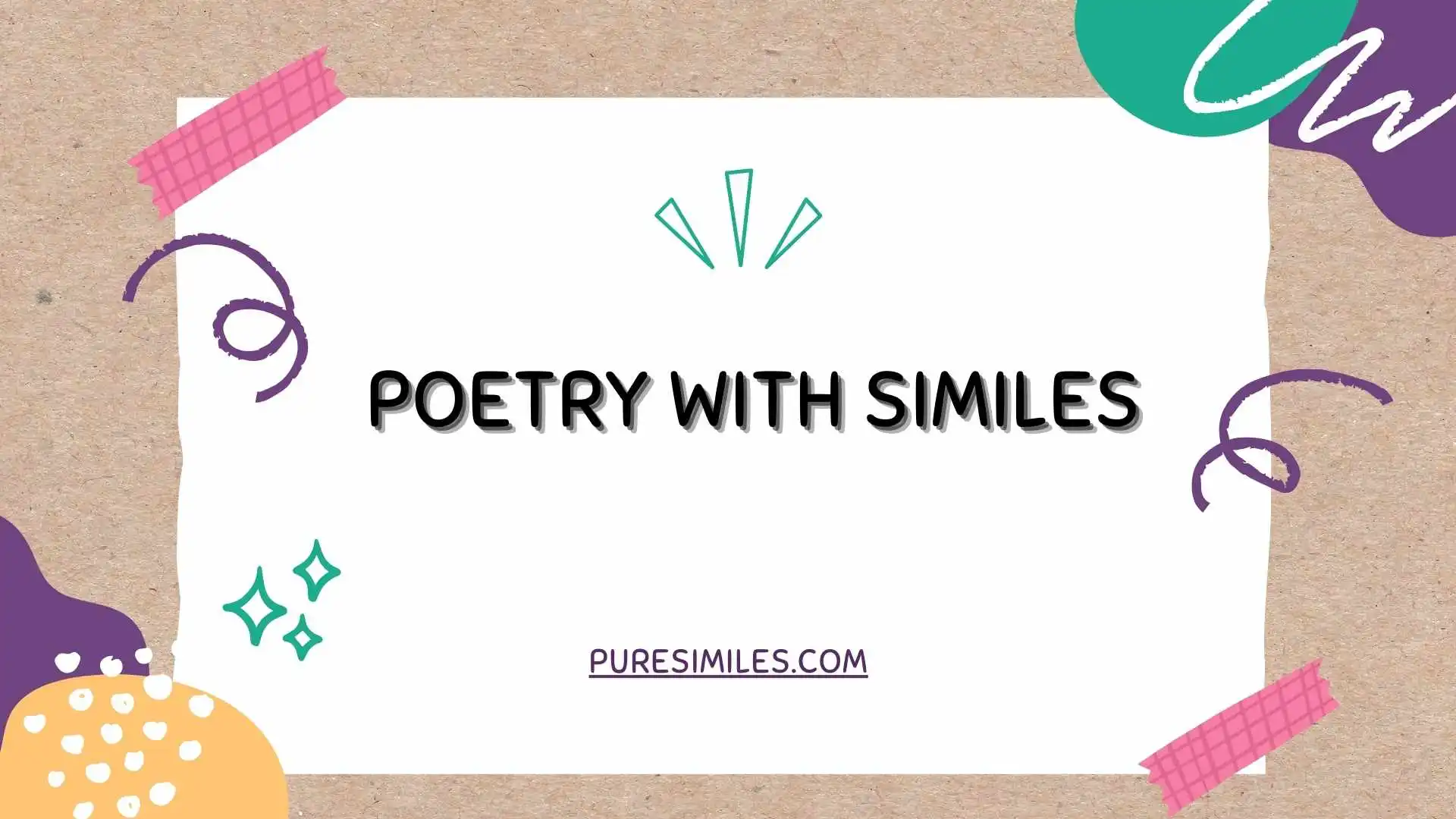 Poetry with Similes