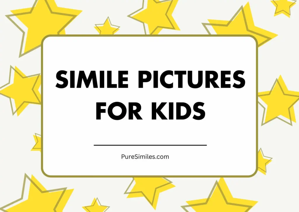 Simile Pictures for Kids
