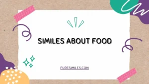 Similes About Food