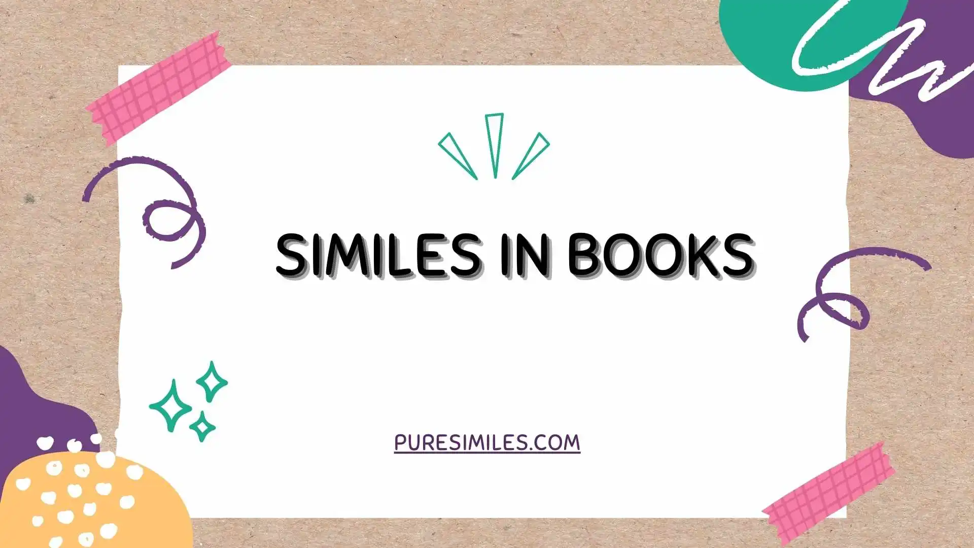 Similes in Books