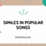 Similes in Popular Songs