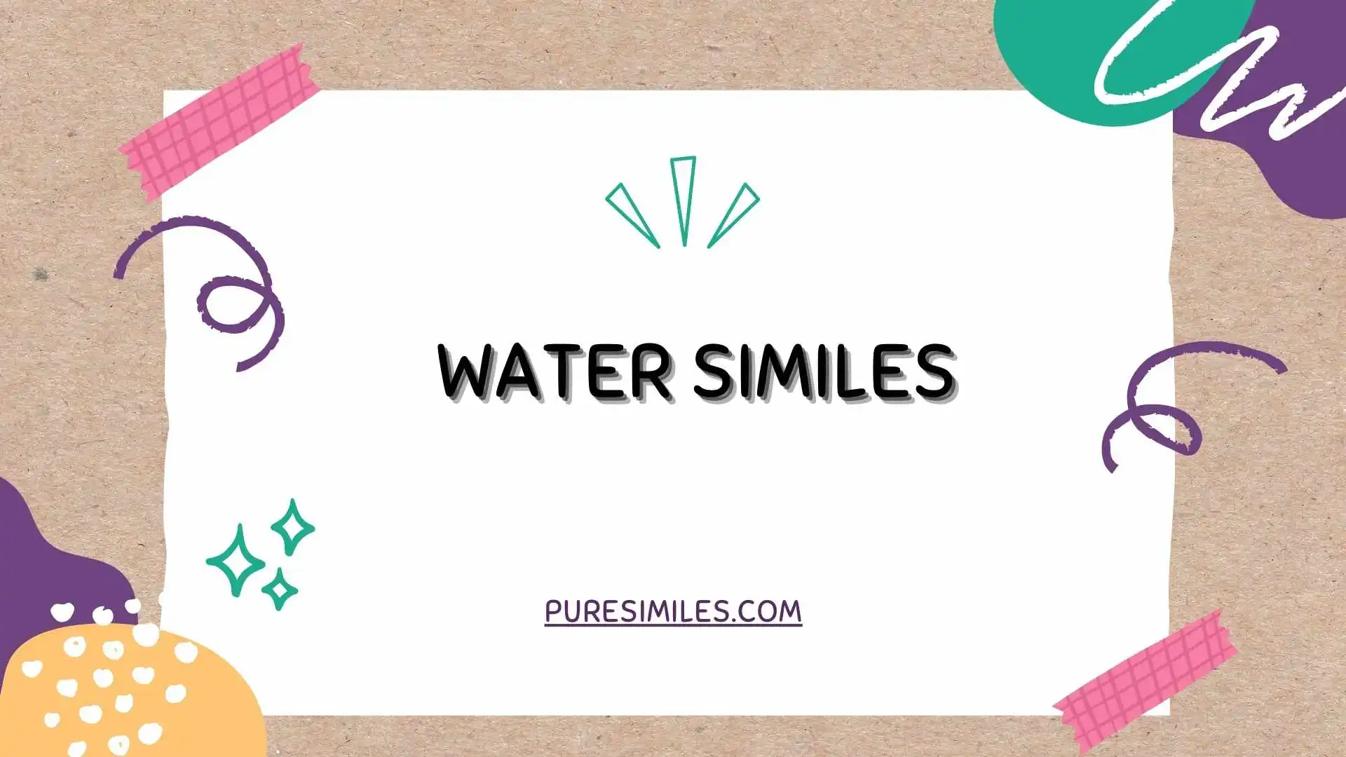 Water Similes