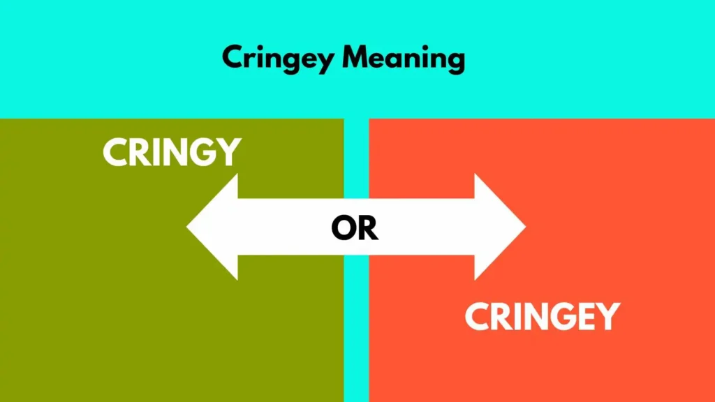 Cringey Meaning