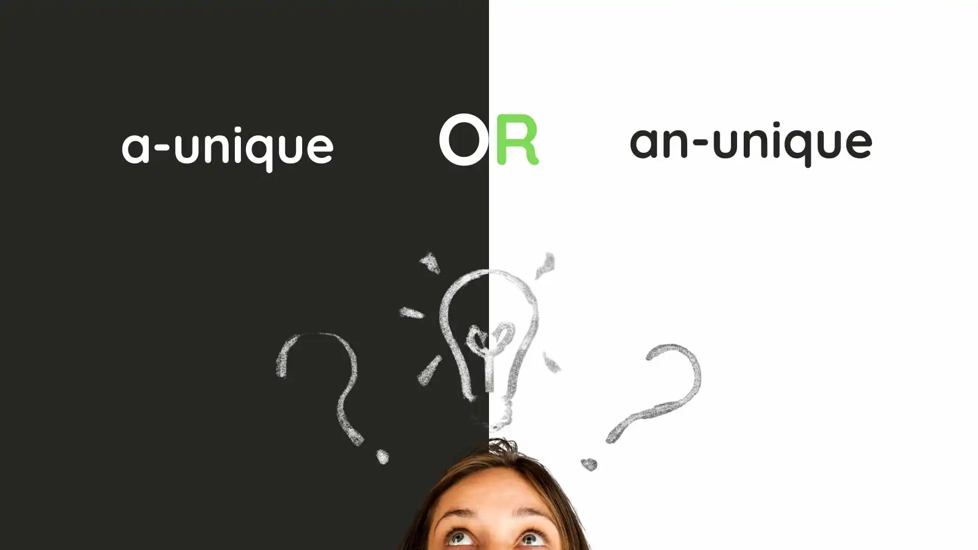 A Unique or An Unique