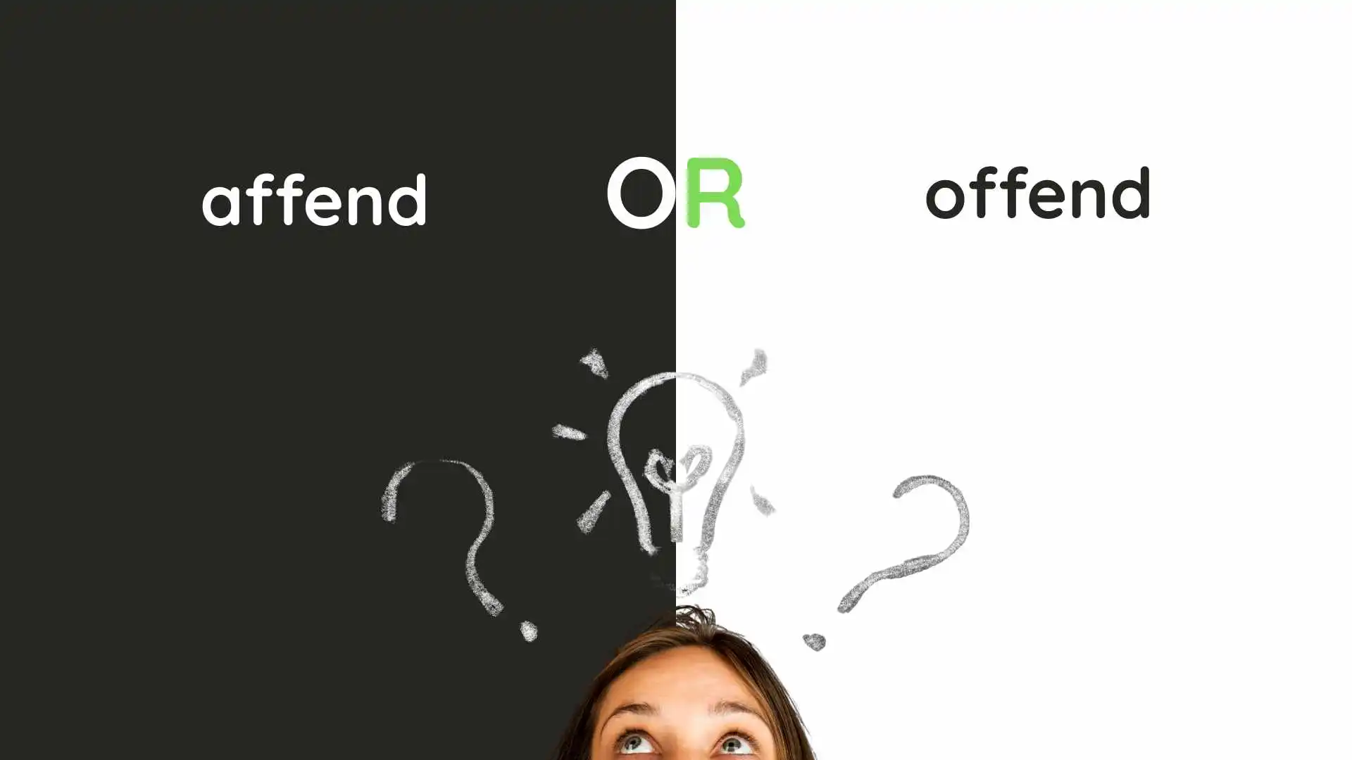 Affend or Offend