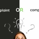 Complaint or Complain