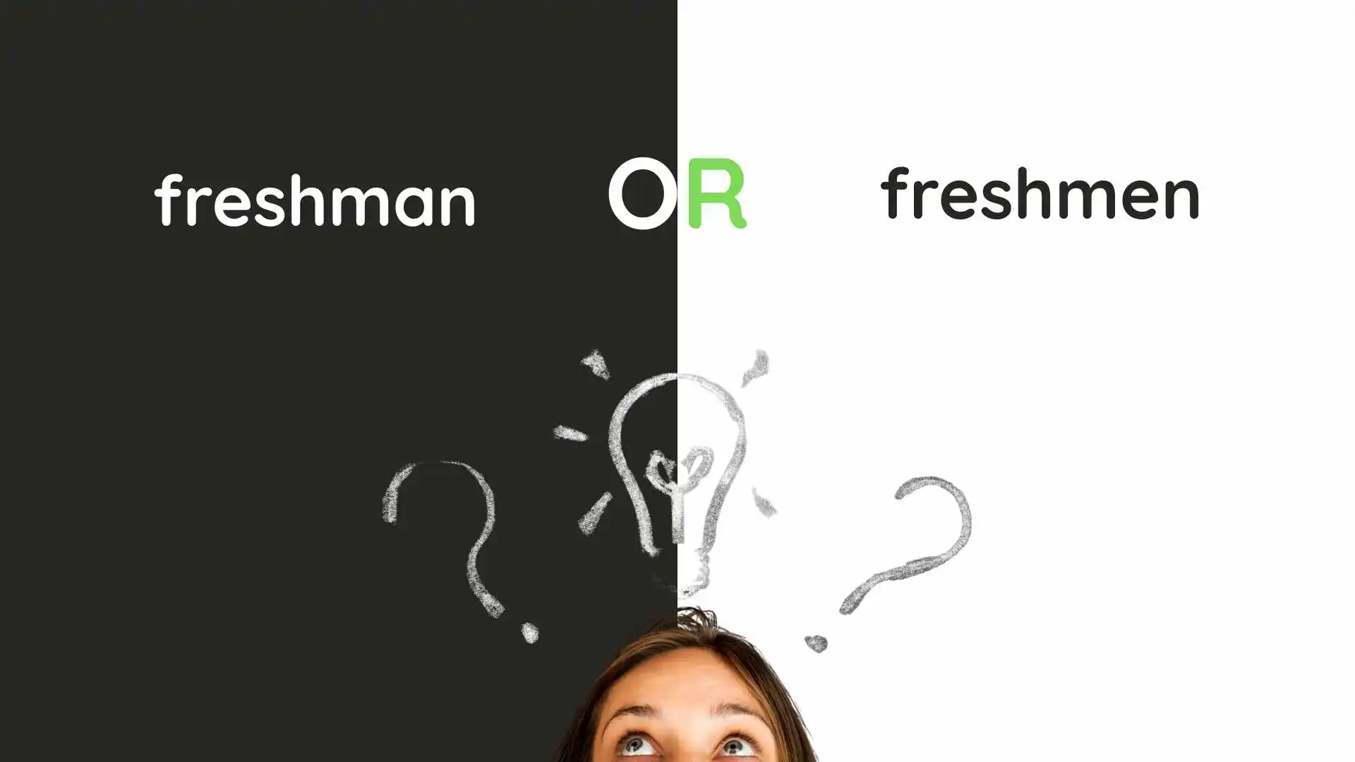 Freshman or Freshmen