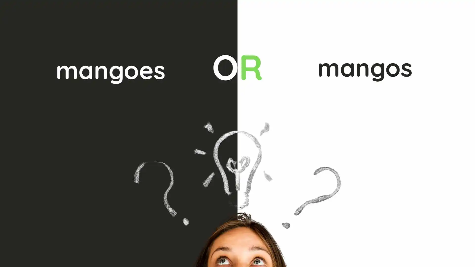 Mangoes vs Mangos