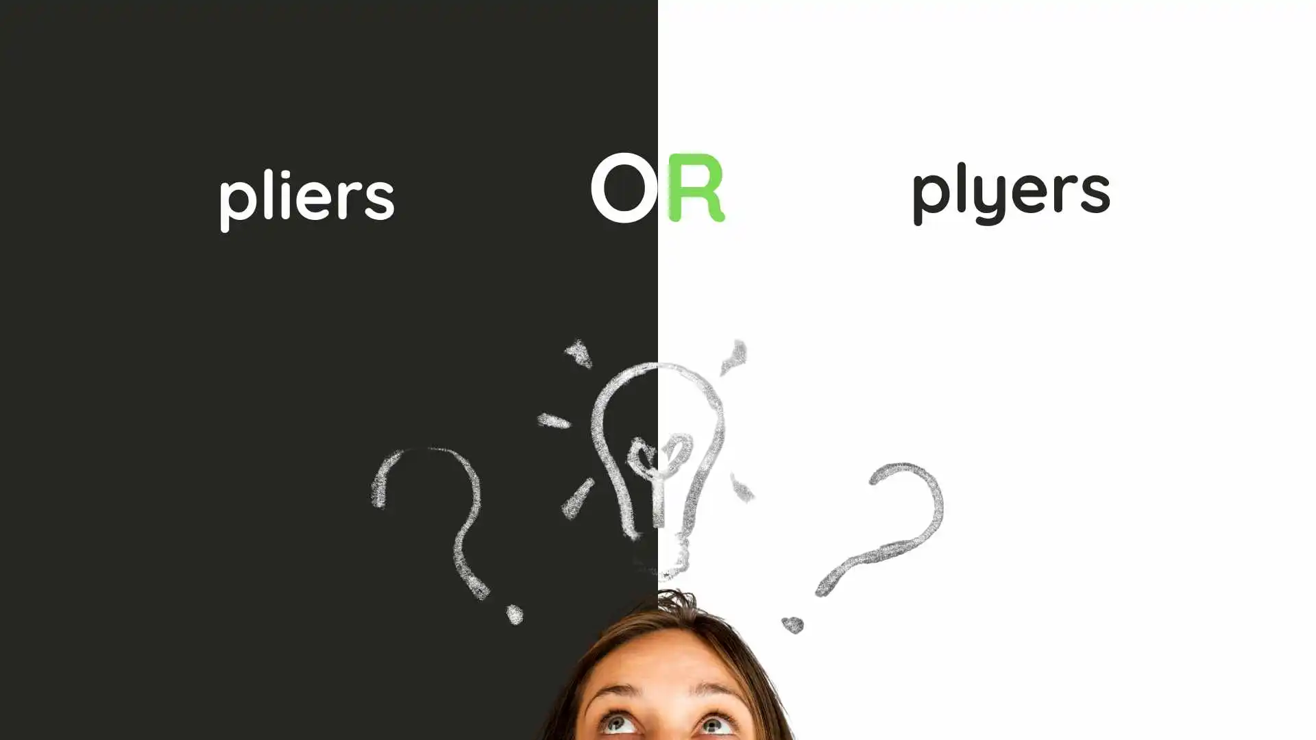 Pliers or Plyers