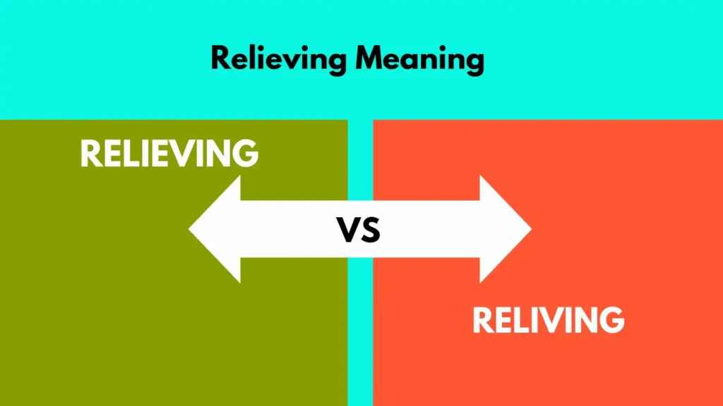Relieving Meaning