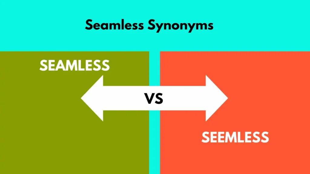 Seamless Synonyms