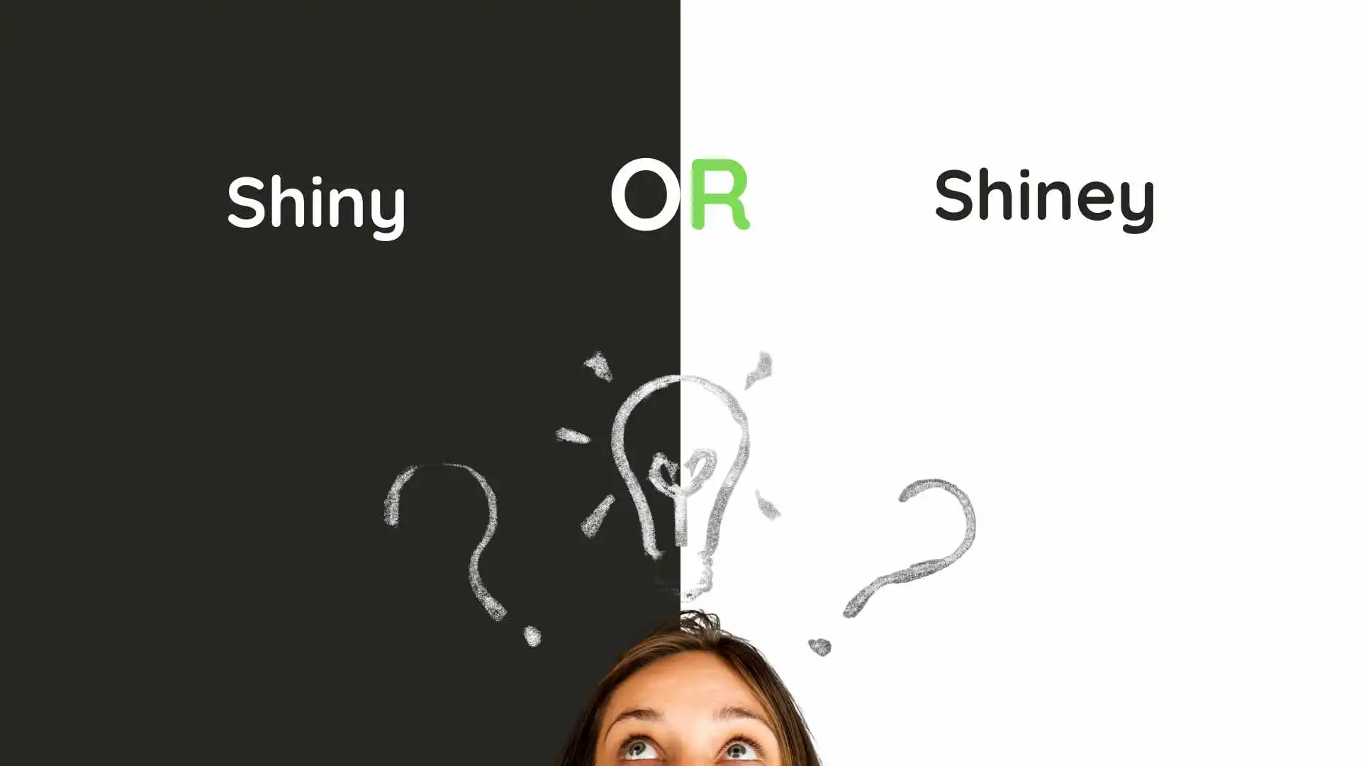 Shiny vs Shiney