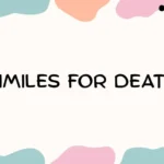 Similes for Death