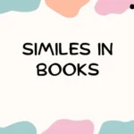 Similes in Books