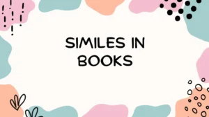 Similes in Books