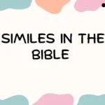 Similes in the Bible