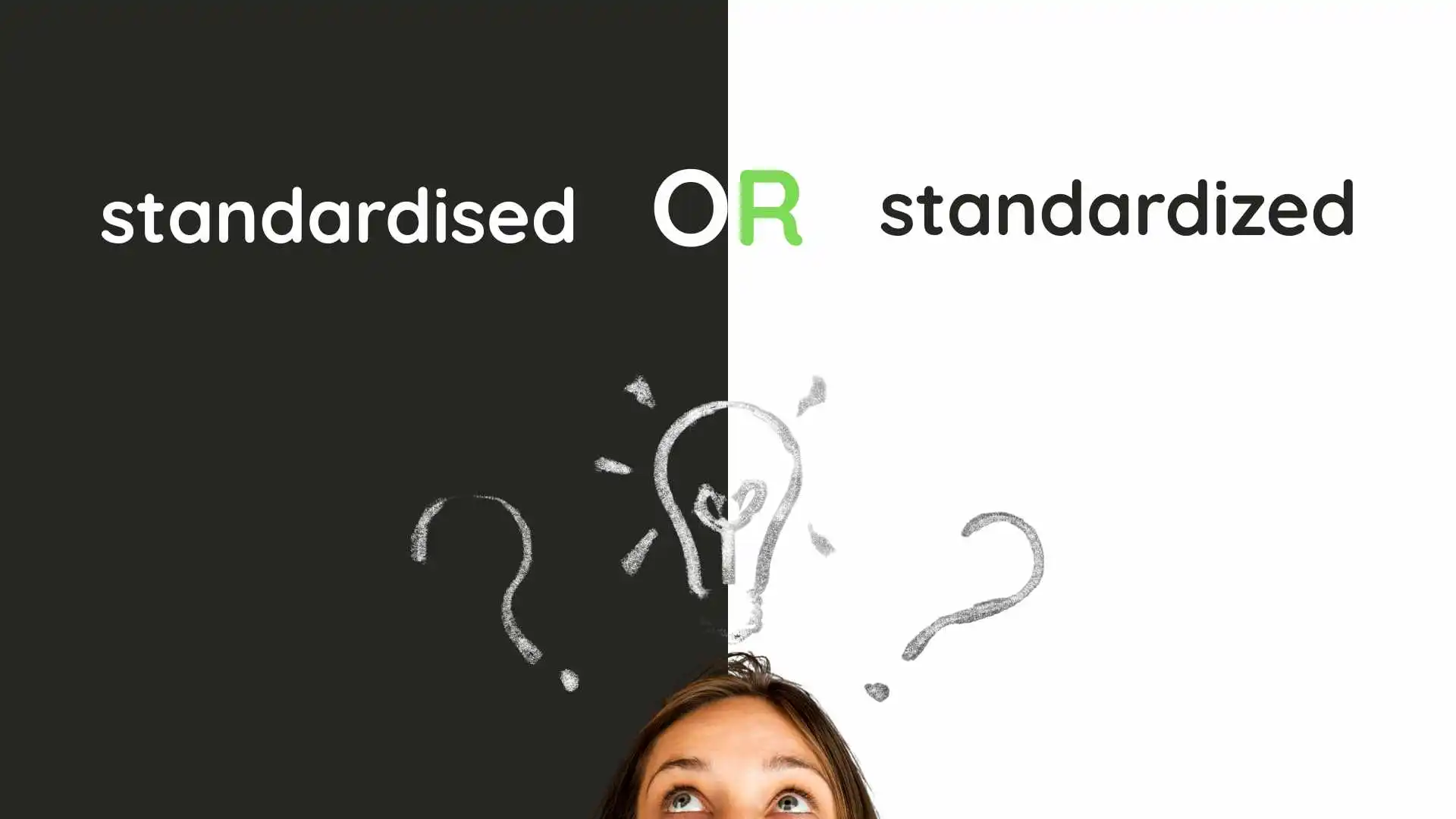 Standardised or Standardized