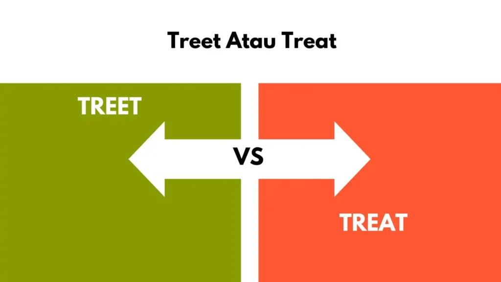 Treet Atau Treat