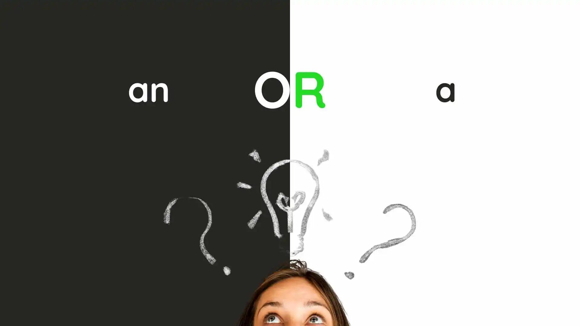 An or A