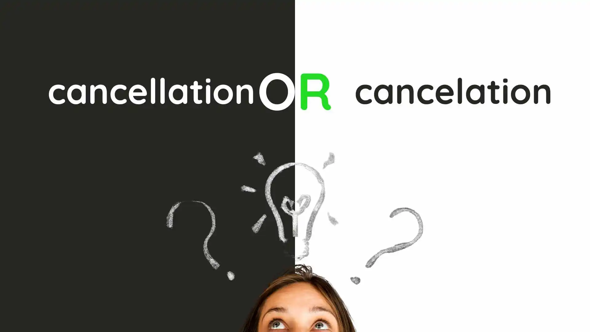 Cancellation vs Cancelation