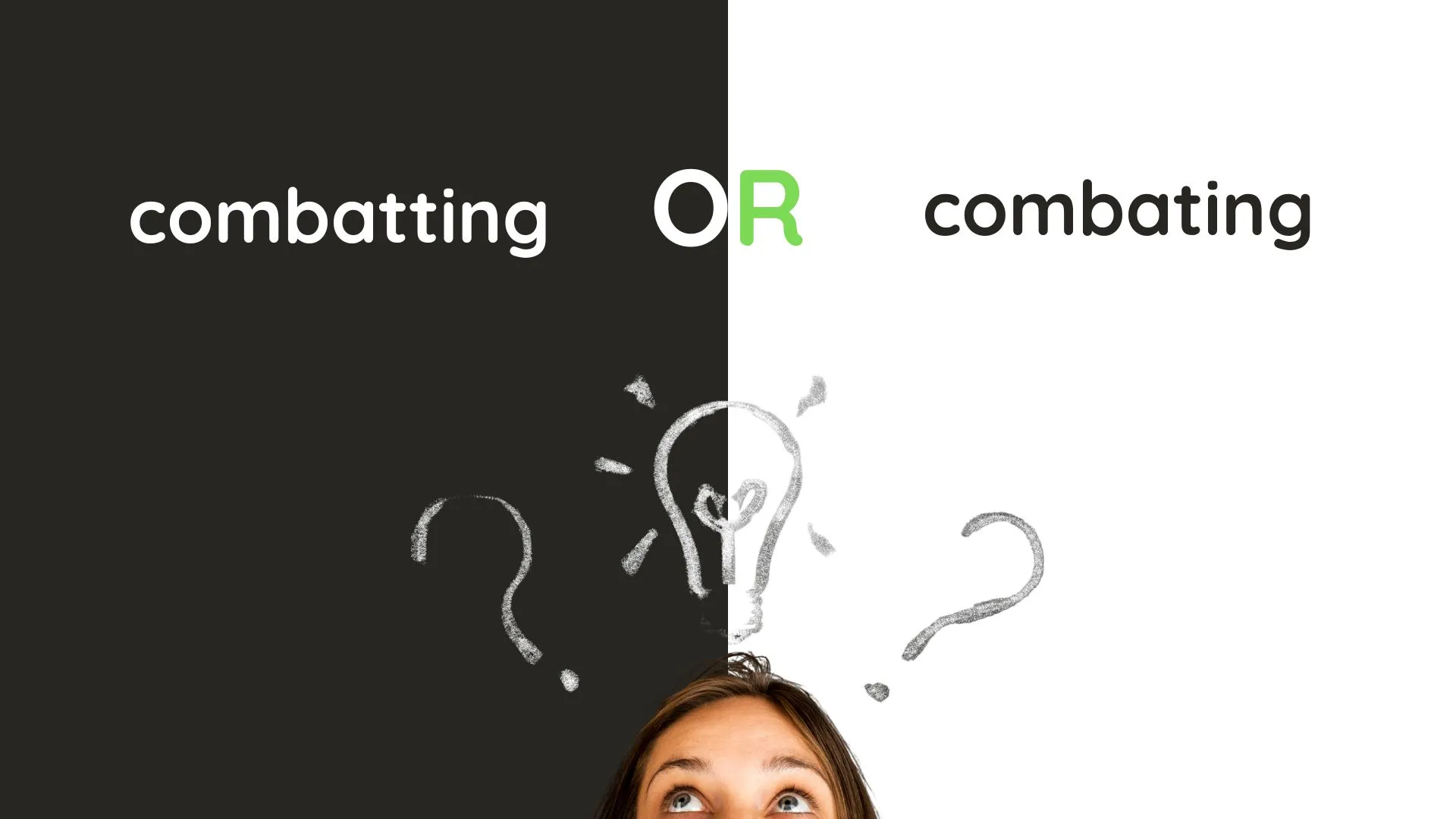 Combatting or Combating