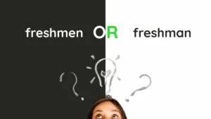 Freshmen vs. Freshman