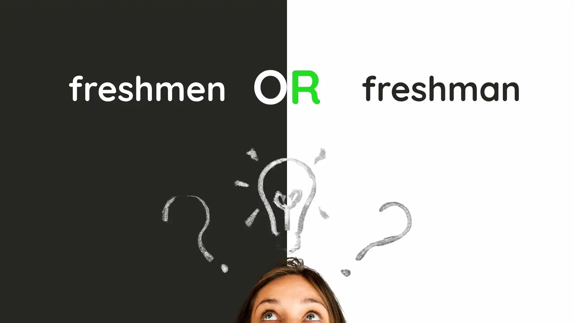 Freshmen vs. Freshman