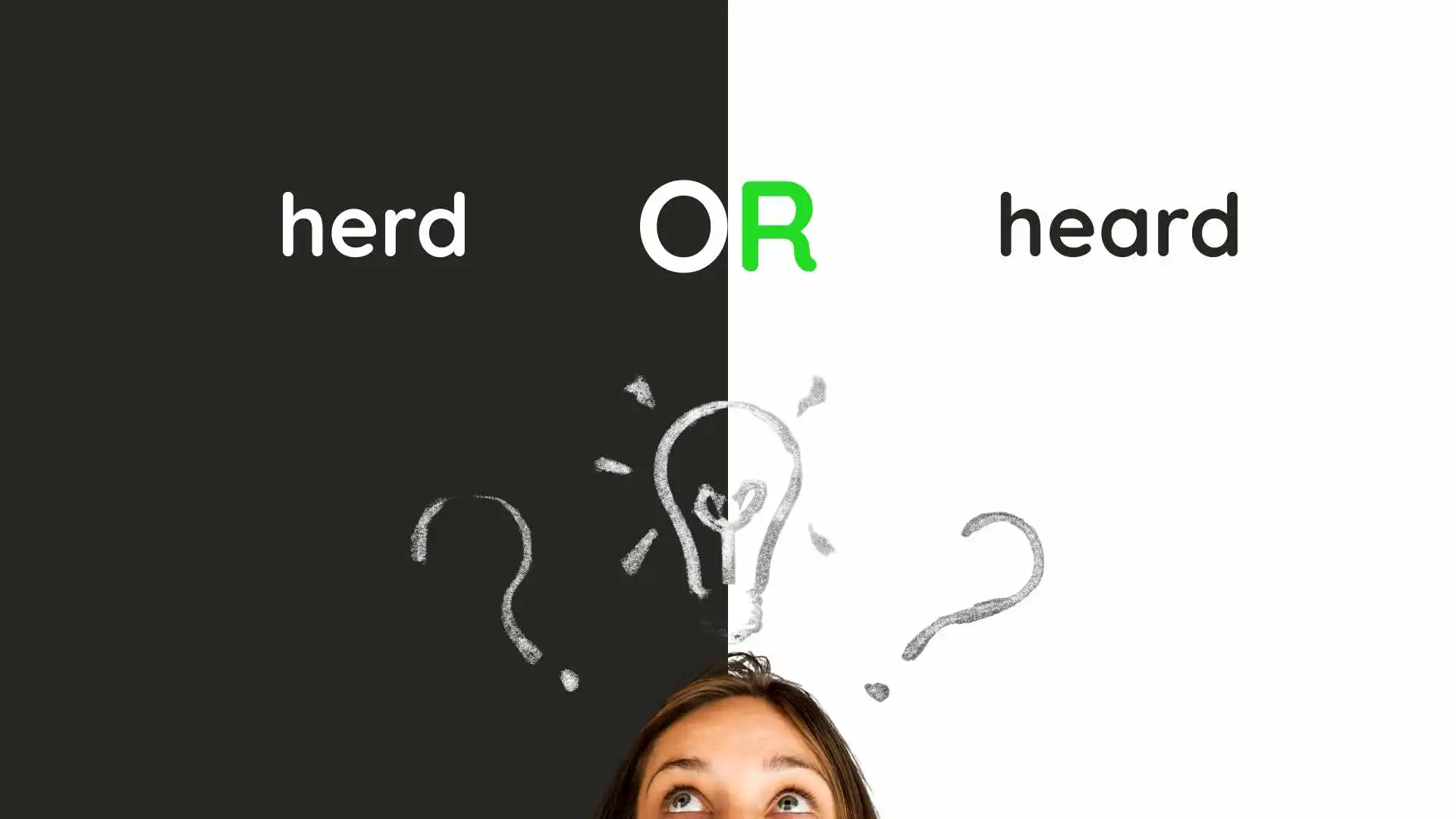 Herd or Heard