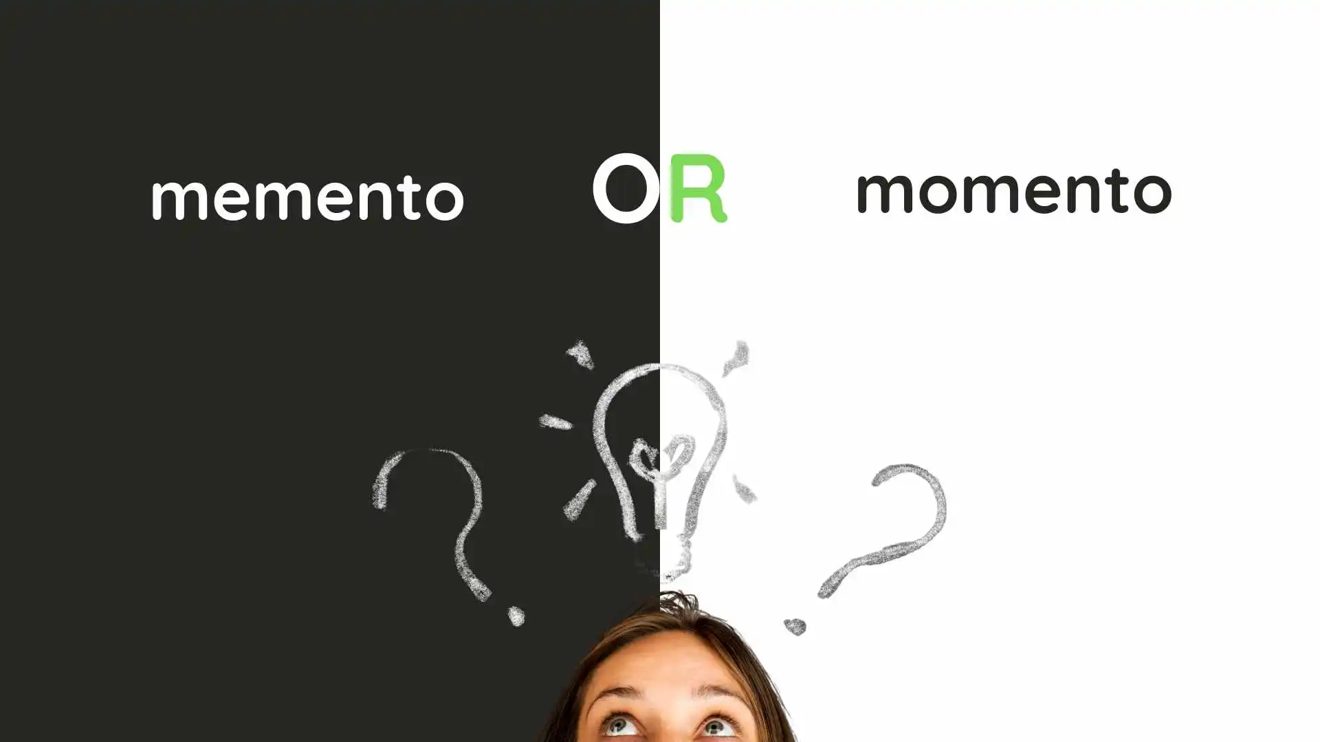 Memento vs Momento