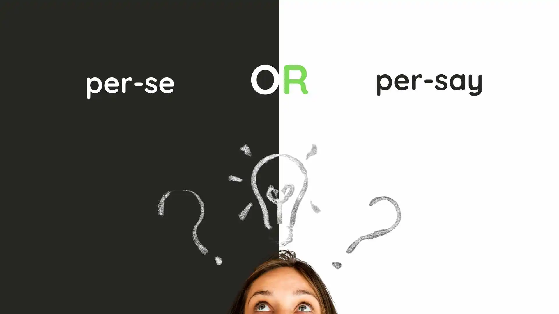 Per Se or Per Say