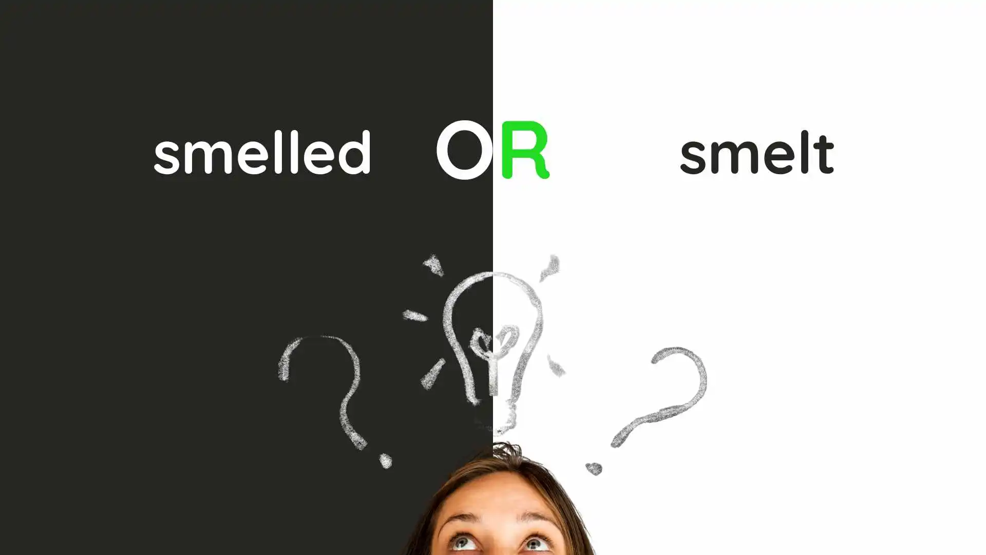 Smelled vs Smelt