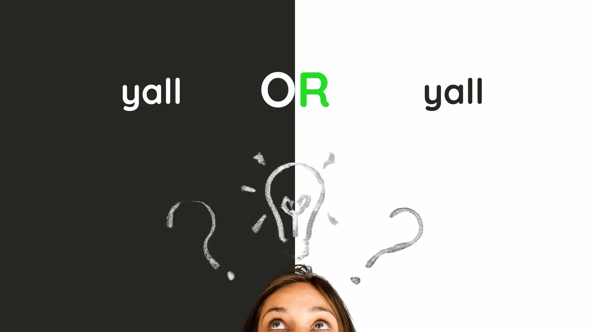 Y’all vs Ya’ll
