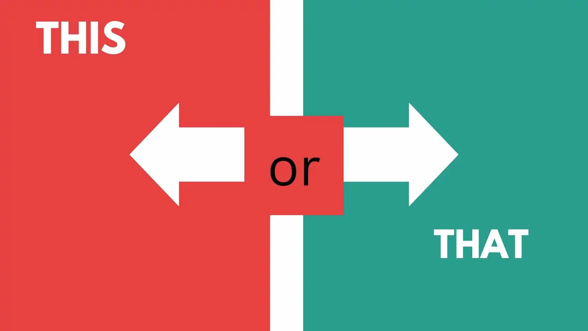 This or That